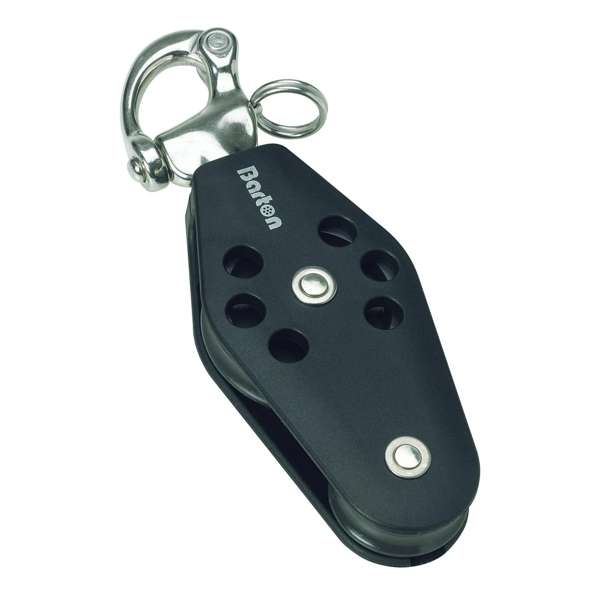 Barton Size 3 Plain Block Fiddle Snap Shackle