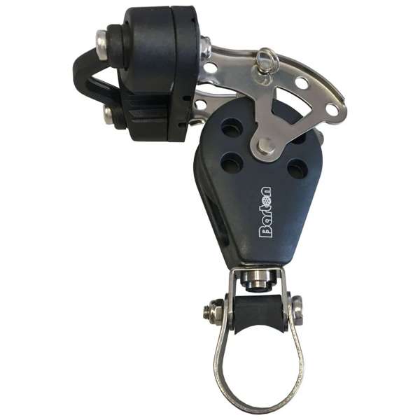 Barton  Stanchion Block With Becket and Cam