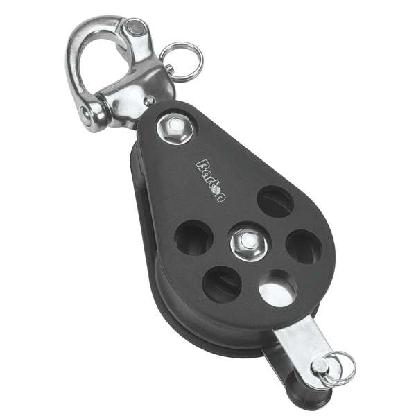 Barton Size 5 Plain Block Single Snap Shackle & Becket