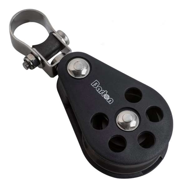 Barton Size 5 Plain Block Single Stanchion Lead