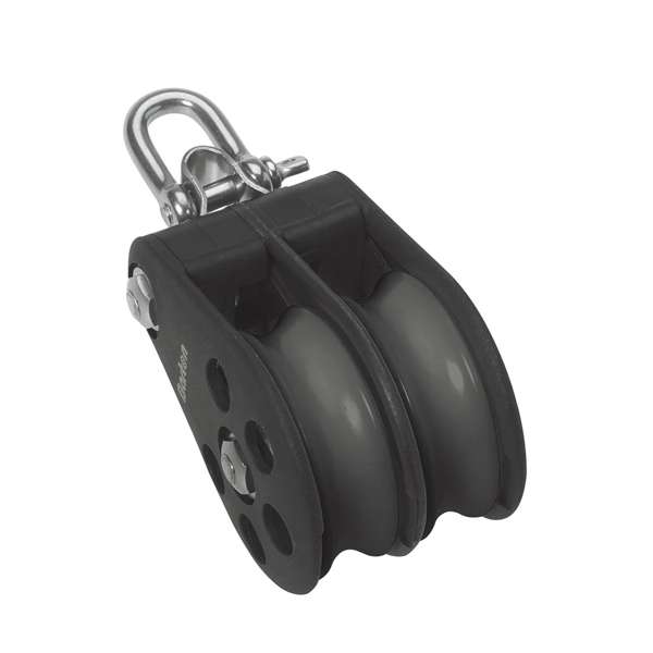 Barton Size 5 Plain Block - Double Swivel
