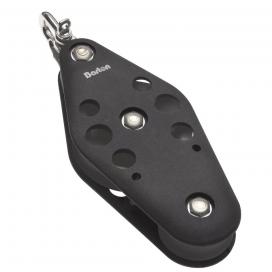 Barton Size 5 Plain Block Fiddle Reverse Shackle