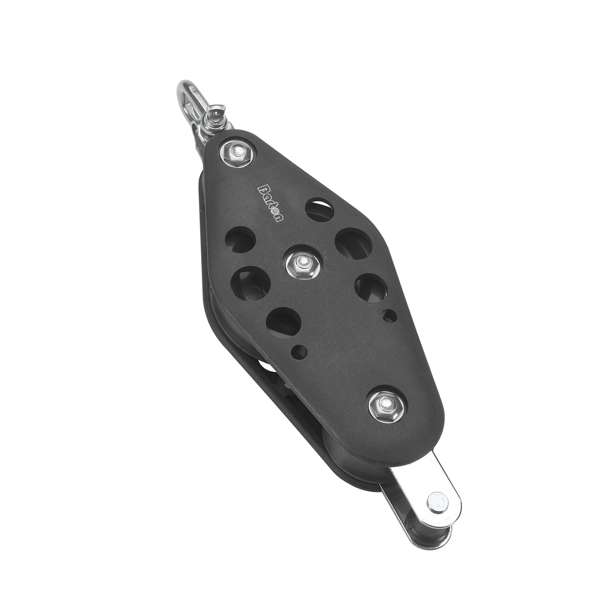 Barton Size 5 Plain Block Fiddle Rev Shackle & Becket