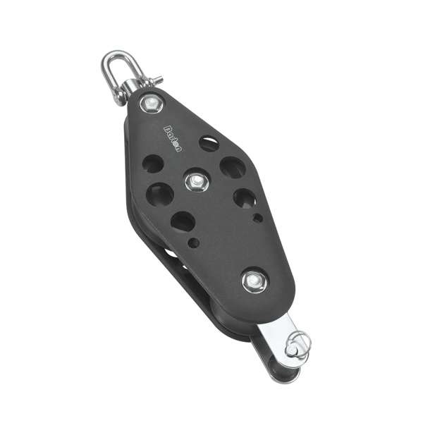 Barton Size 5 Plain Block Fiddle Swivel & Becket