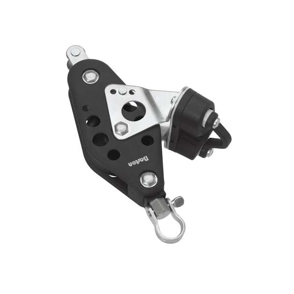 Barton Size 5 Plain Fiddle Block with Variloc & Becket & Cams