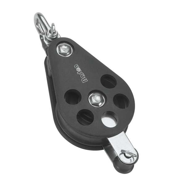 Barton Size 6 Ball Bearing Block Single Rev Shackle & Becket