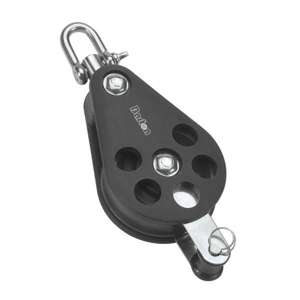 Barton Size 6 Ball Bearing Block Single with Swivel & Becket