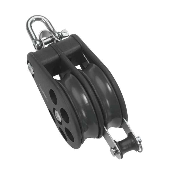 Barton Size 6 Plain Block Double Rev Shackle & Becket