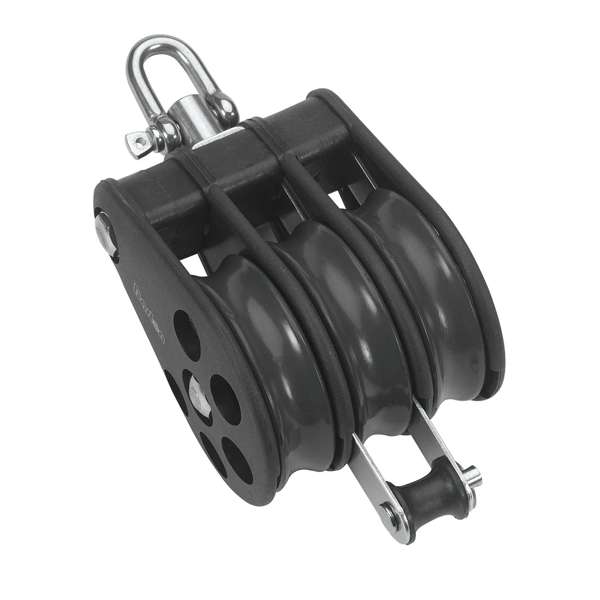 Barton Size 6 Ball Bearing Block Triple Swivel & Becket