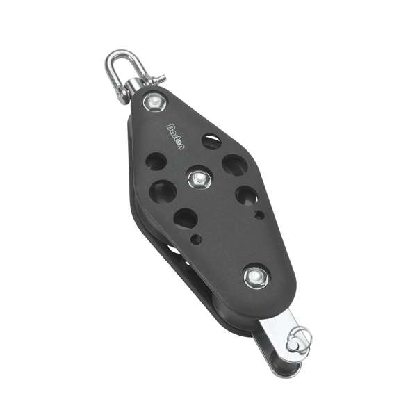 Barton Size 6 Plain Block Fiddle Swivel & Becket