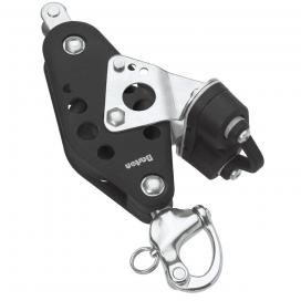 Barton Size 6 Plain Block Fiddle Snap & Becket & Cams