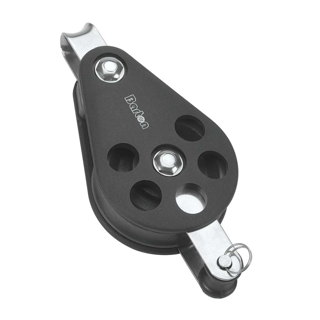 Barton Size 7 Plain Block Single Fix Eye/Bkt