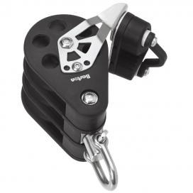 Barton Size 7 Plain Block Triple Swivel/Cams