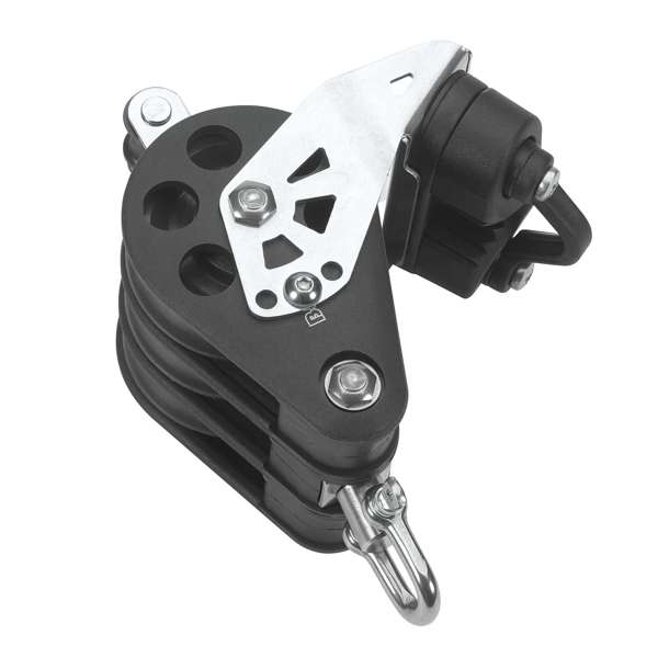 Barton Size 7 Plain Block Triple Swivel/Bkt/Cam