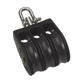 Barton Size 1 Ball Bearing Block Triple Swivel