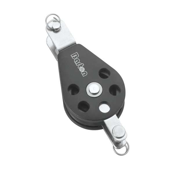 Barton Size 2 Single Ball Bearing Fixed Eye Clevis & Becket