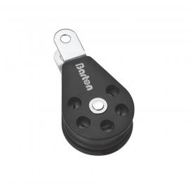Barton Size 3 Single Ball Bearing Fixed Eye with Clevis Pin