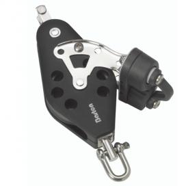 Barton "Size 3 Ball Bearing Block Fiddle with Swivel, Becket & Cam        "