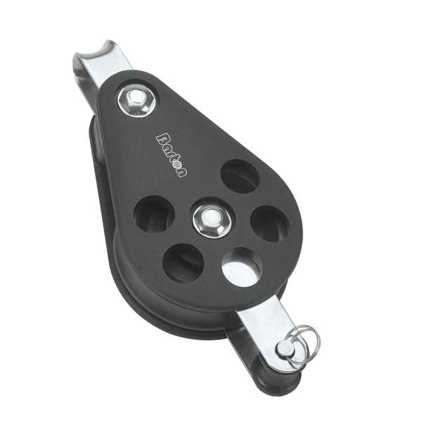 Barton Size 6 Ball Bearing Block Single Fix Eye & Becket