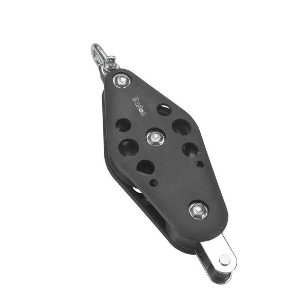 Barton Size 7 Ball Bearing Block Fiddle Reverse Shackle & Becket