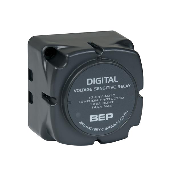 BEP Dvsr Digital Voltage Sensing Relay 12v (710-140A)