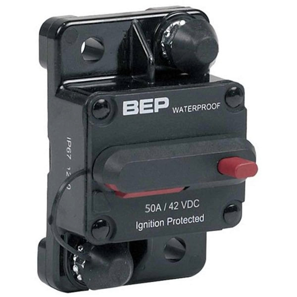 BEP Thermal Circuit Breaker - Surface Mount - 50A
