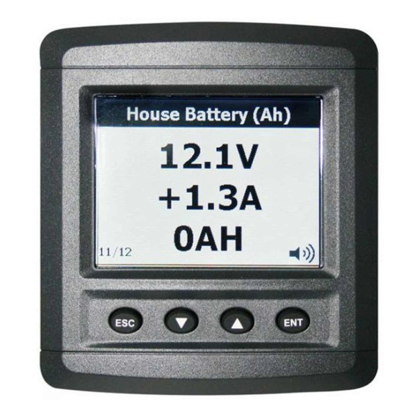 BEP DC Systems Monitor Colour Display c/w Shunt & Cable - 12/24V