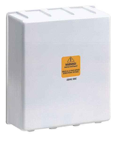 BEP Back Panel Cover Flange Mnt 2 Column + Meter (BC-FM2)