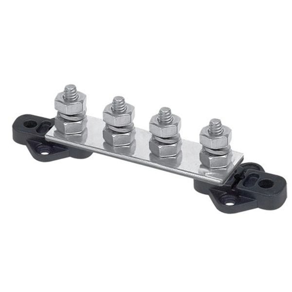 BEP Bus Bar Single c/w Cover - 4 Output - 150A