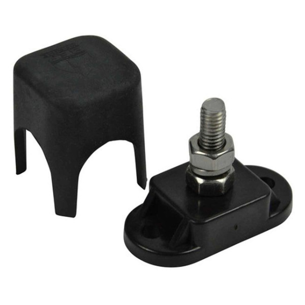 BEP Pro-Installer Insulated Stud c/w Cover - Single - Negative - 6mm BEP Pro-Installer Insulated Stud c/w Cover - Single - Negative - 6mm