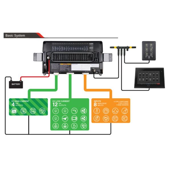 CZone Control 1 Interface - Image 2