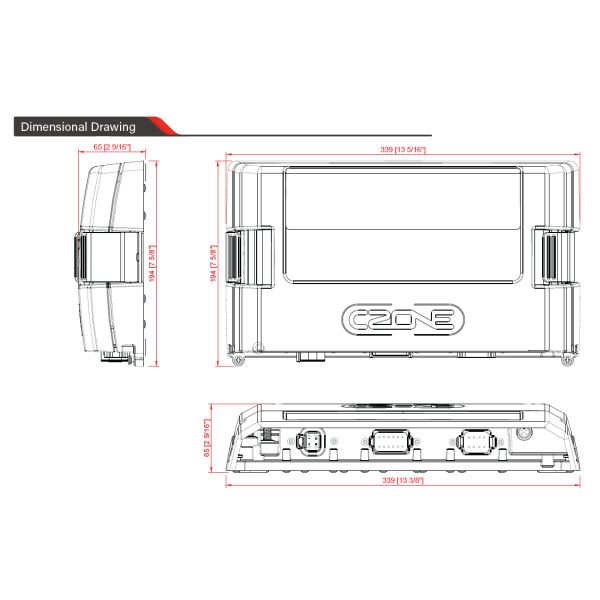 CZone Control 1 Interface - Image 3