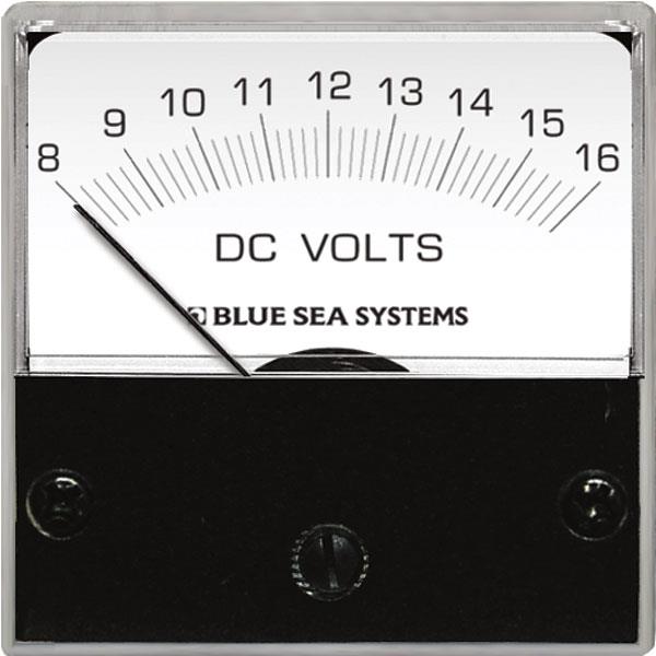 Blue Sea Voltmeter Micro 8-16v Dc