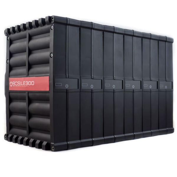 BOS LE300 Smart Battery System - Lithium Extension Battery - Six Pack