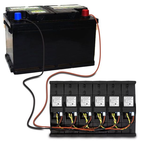 BOS LE300 Smart Battery System - Lithium Extension Battery - Two Pack - Image 5