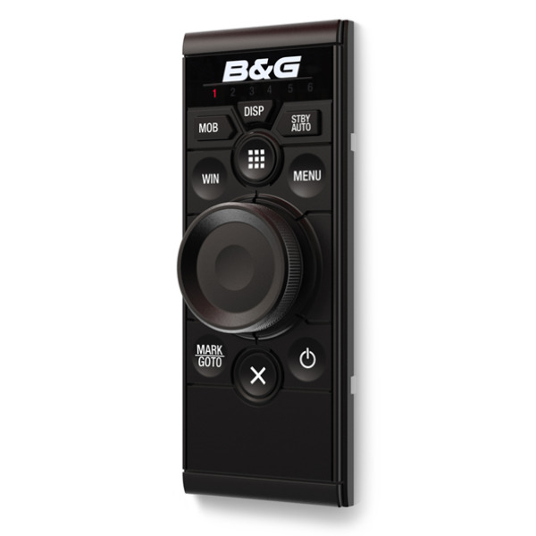 B&G ZC2 Remote Keypad Controller - Portrait - Image 2