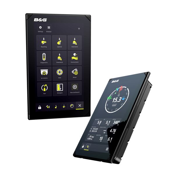 B&G Nemesis 9 Sailing Data Display