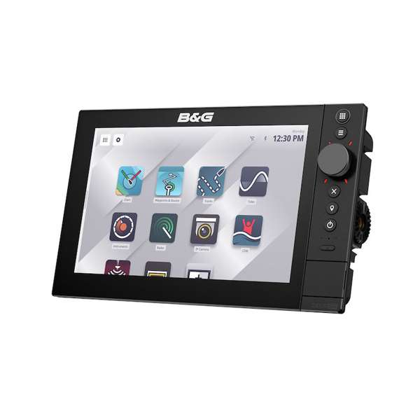 B&G Zeus SR 10 Inch Multifunction Display ( World Base Map) - Image 2