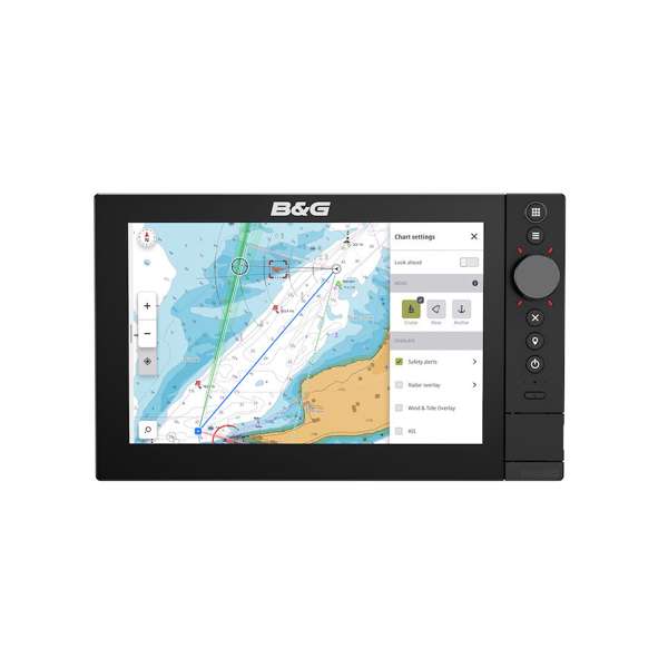 B&G Zeus SR 10 Inch Multifunction Display ( World Base Map) - Image 3