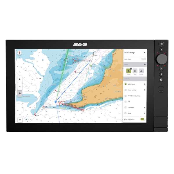 B&G Zeus SR 16 Inch Multifunction Display (World Base Map) - Image 3