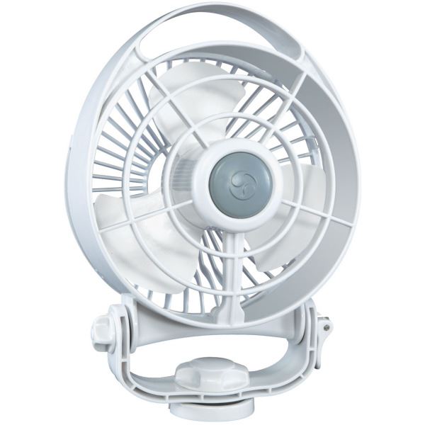 Caframo Bora Quiet Powerful Fan – 12V - White