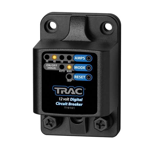 Camco Trac 30 - 60Amp Digital Circuit Breaker - NO Display - 12v