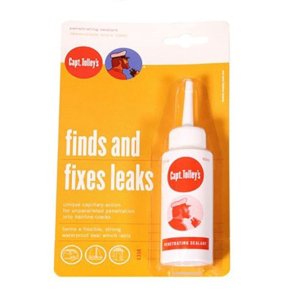 Captain Tolley Creeping Crack Cure / Sealant - 60ml Captain Tolley Creeping Crack Cure / Sealant - 60ml