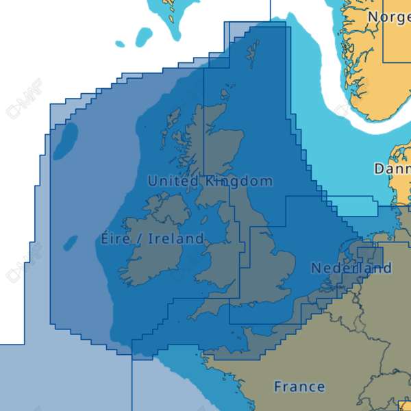 C-MAP Discover X EW-T-226 United Kingdom & Ireland