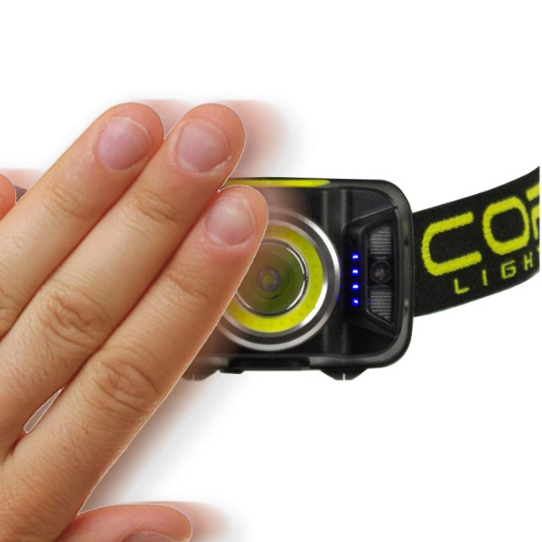 Coast Core CLH320 Rechargeable Head Torch - Image 2 Coast Core CLH320 Rechargeable Head Torch - Image 2