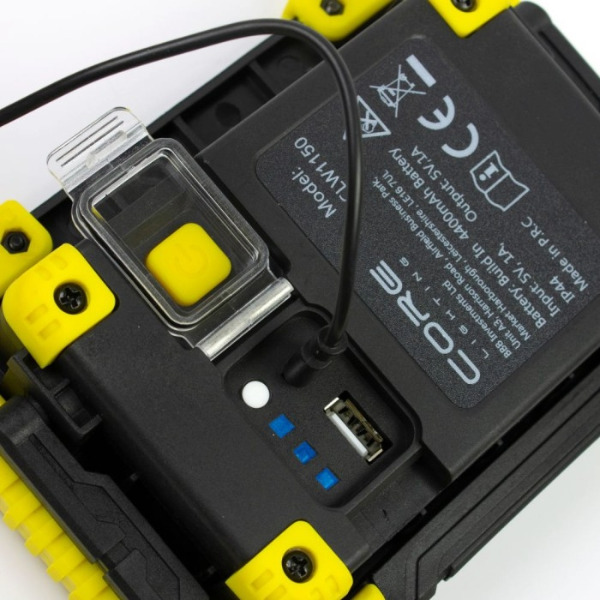 Coast Core CLW1150 Rechargeable Work Lamp - Image 2