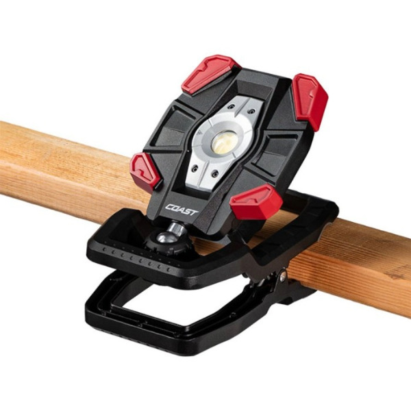 Coast Rechargeable Clamp Lamp - Image 2