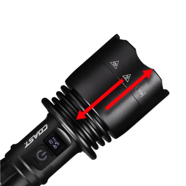 Coast XP40R Rechargeable Torch c/w Power iQ - 8000 Lumens - Image 3