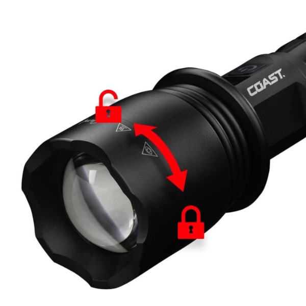 Coast XP40R Rechargeable Torch c/w Power iQ - 8000 Lumens - Image 4