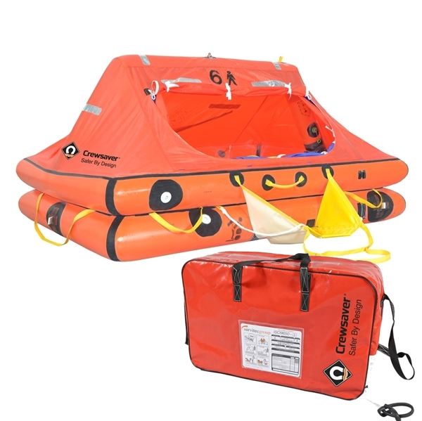 Crewsaver ISO Liferaft under 24hr - 4 Man Valise